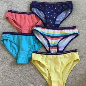 Set of 5 Never Worn Underwear
